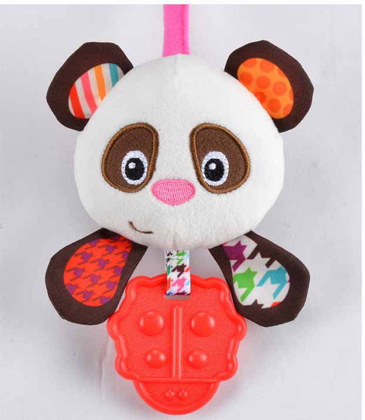 Cartoon Animal Baby Activity Mat