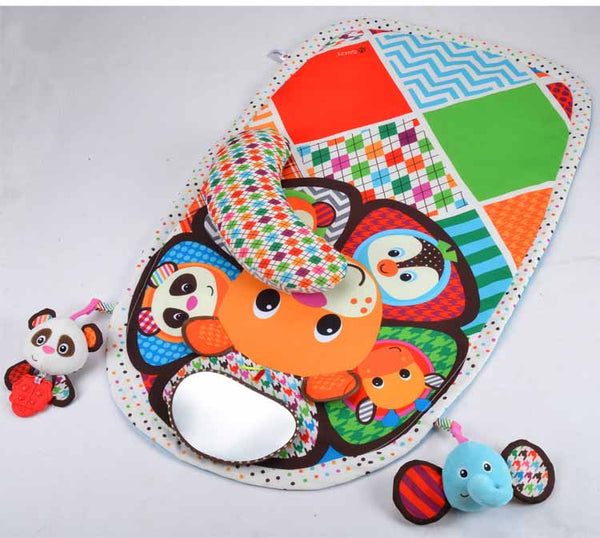Cartoon Animal Baby Activity Mat