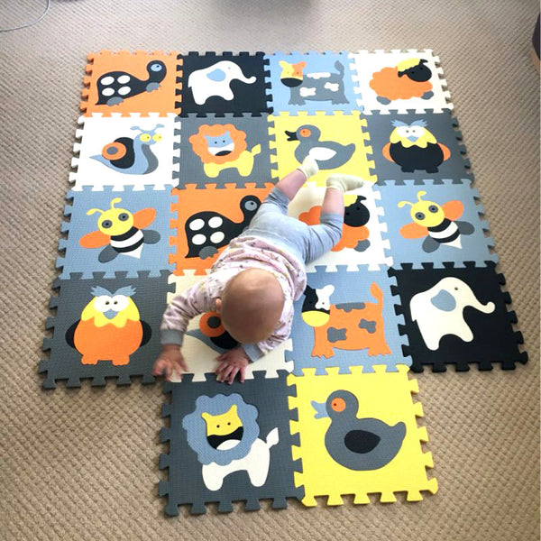 Baby's Crawling Puzzle Play Mats