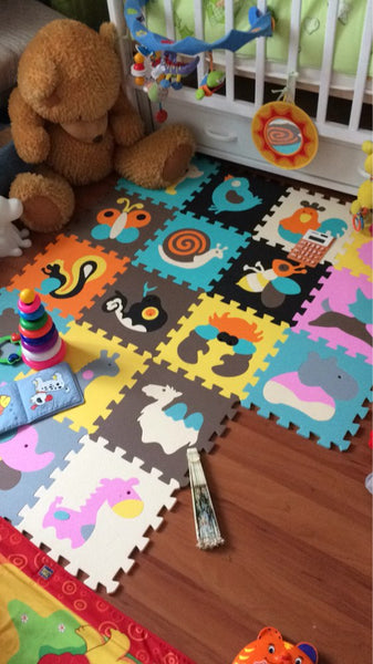 Baby's Crawling Puzzle Play Mats