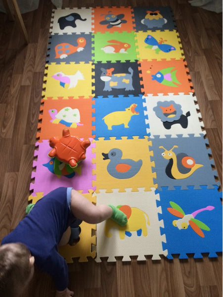 Baby's Crawling Puzzle Play Mats