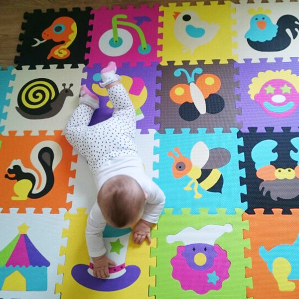 Baby's Crawling Puzzle Play Mats