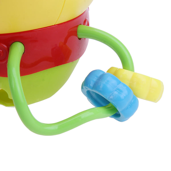 Cutie Chicken Musical Baby Teething Toy