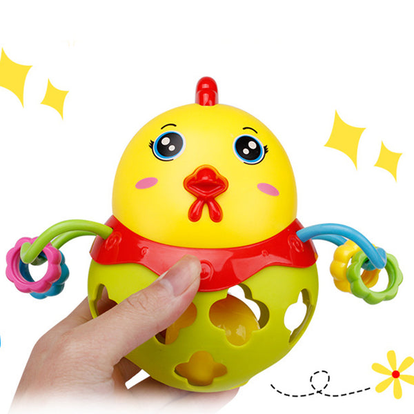 Cutie Chicken Musical Baby Teething Toy