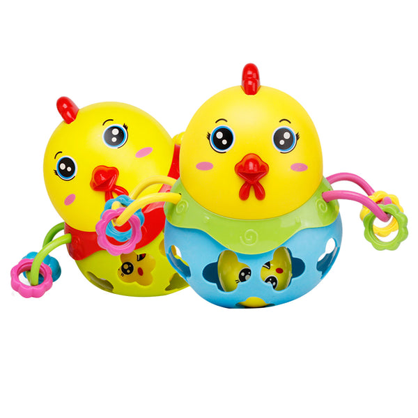 Cutie Chicken Musical Baby Teething Toy