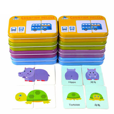 Baby Learn English Pair Puzzle