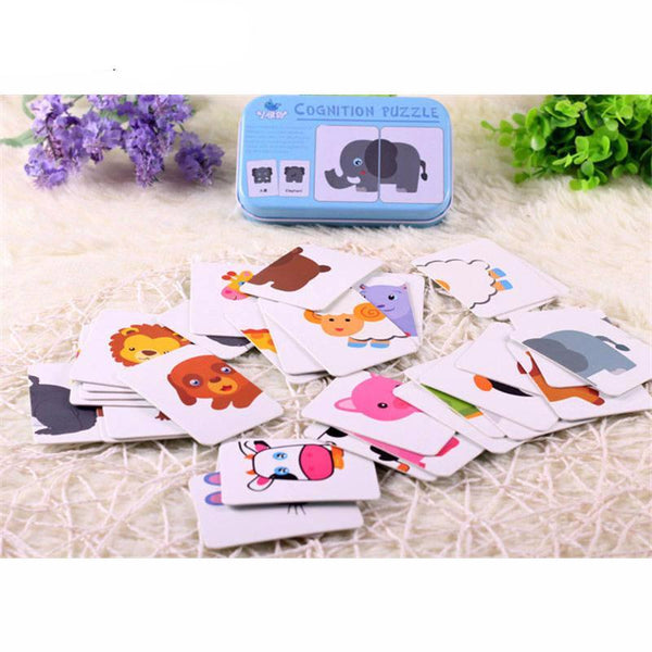 Baby Learn English Pair Puzzle