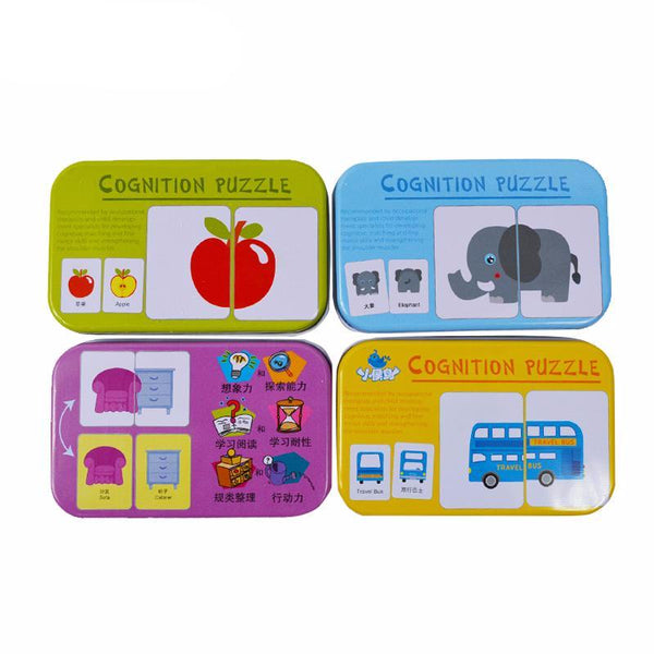 Baby Learn English Pair Puzzle