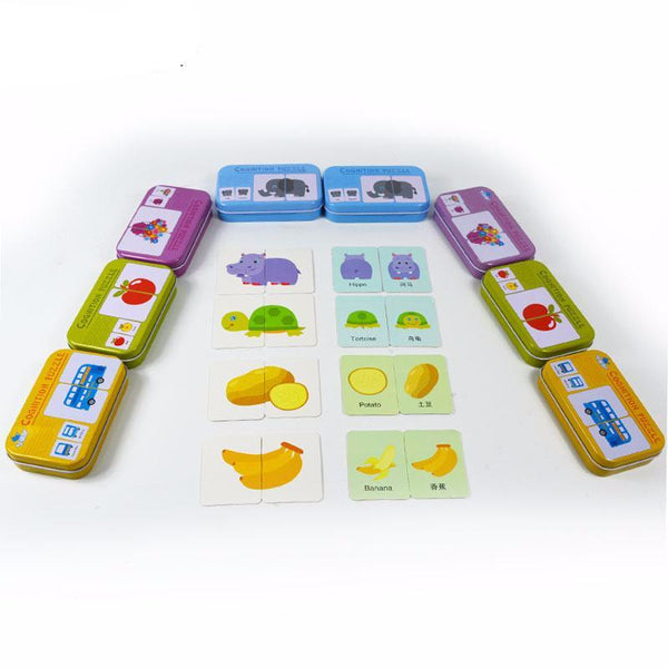 Baby Learn English Pair Puzzle