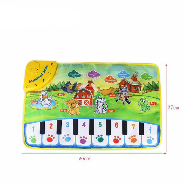 Musical Piano Carpet Play Mat