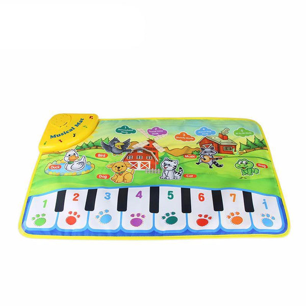 Musical Piano Carpet Play Mat