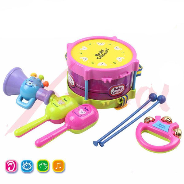 Baby's Musical Instruments Set