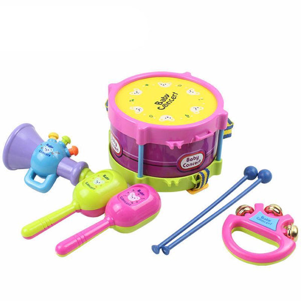 Baby's Musical Instruments Set