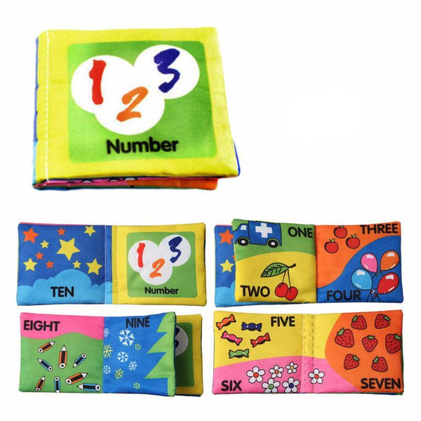 Educational Soft Cloth Book