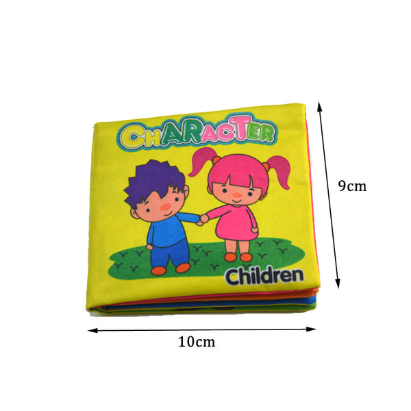 Educational Soft Cloth Book
