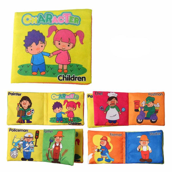 Educational Soft Cloth Book