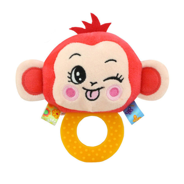 Cartoon Animals Baby's Soft Teether