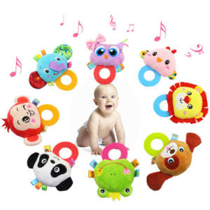 Cartoon Animals Baby's Soft Teether