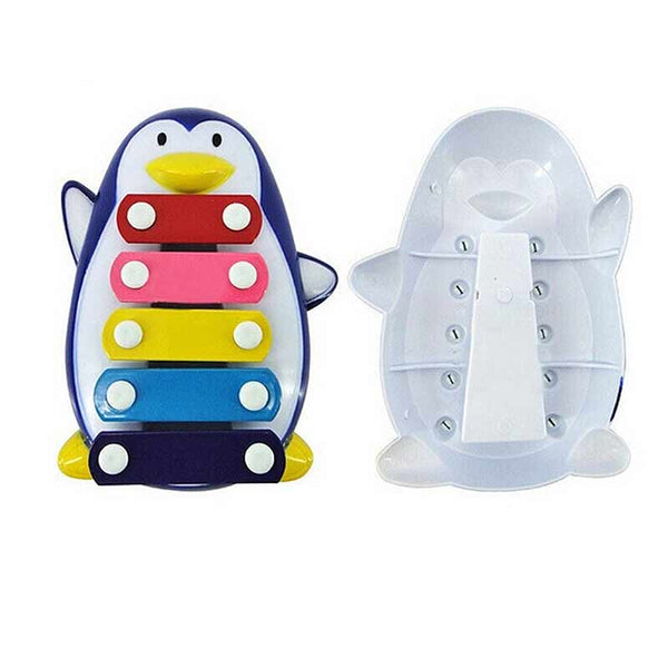 Five-Tone Penguin Piano Musical Toy