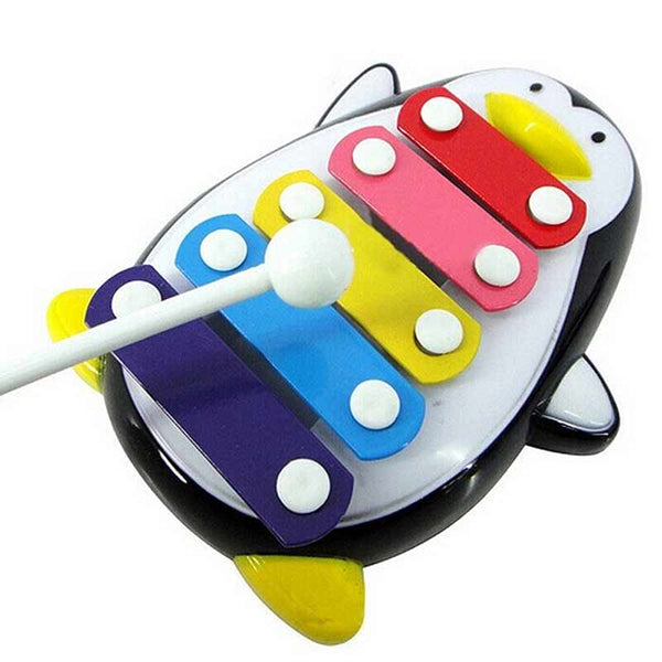Five-Tone Penguin Piano Musical Toy