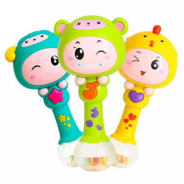 Baby's Musical Shaker Rattles Toy
