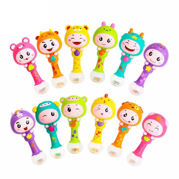 Baby's Musical Shaker Rattles Toy