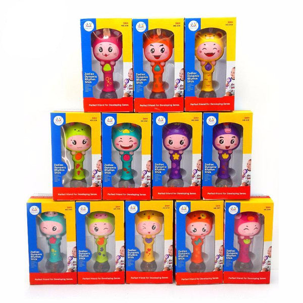 Baby's Musical Shaker Rattles Toy