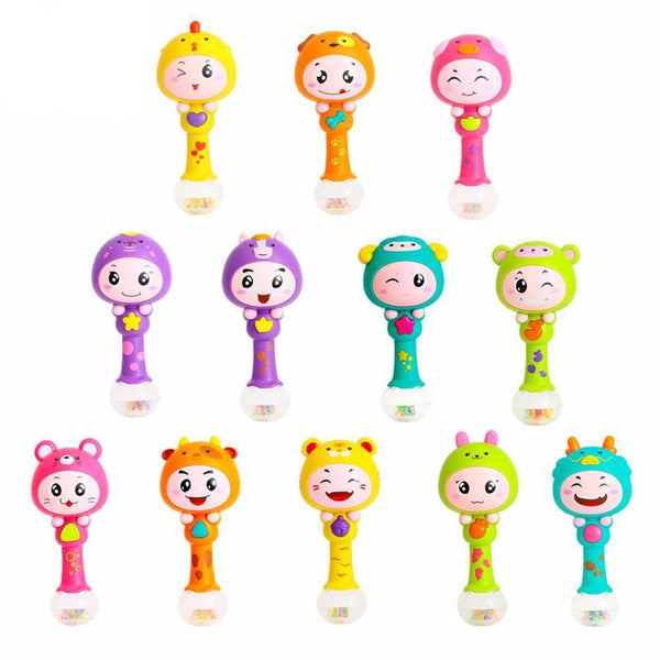 Baby's Musical Shaker Rattles Toy