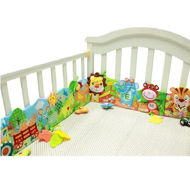 Cartoon Animal Infant Activity Plush Book