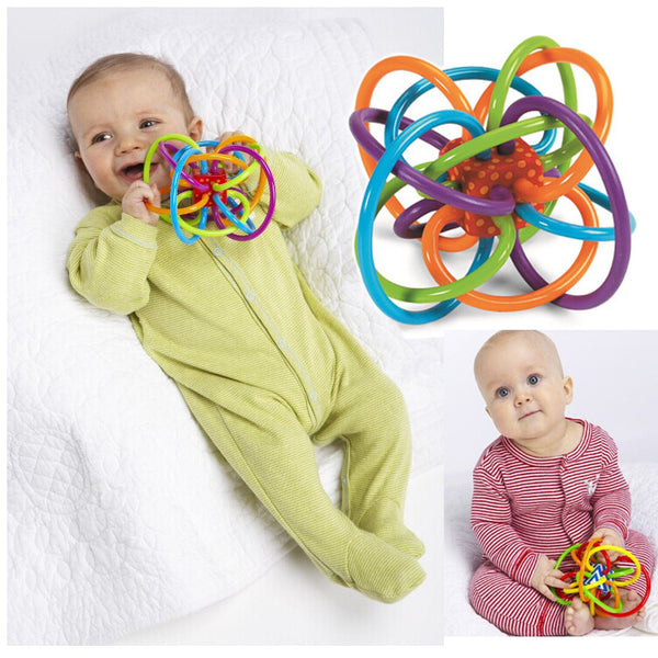 Manhattan Winkel Rattle & Sensory Teether