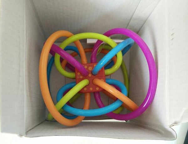 Manhattan Winkel Rattle & Sensory Teether