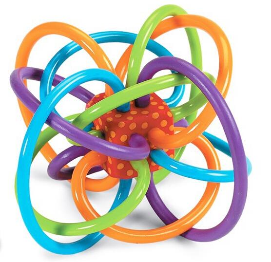Manhattan Winkel Rattle & Sensory Teether