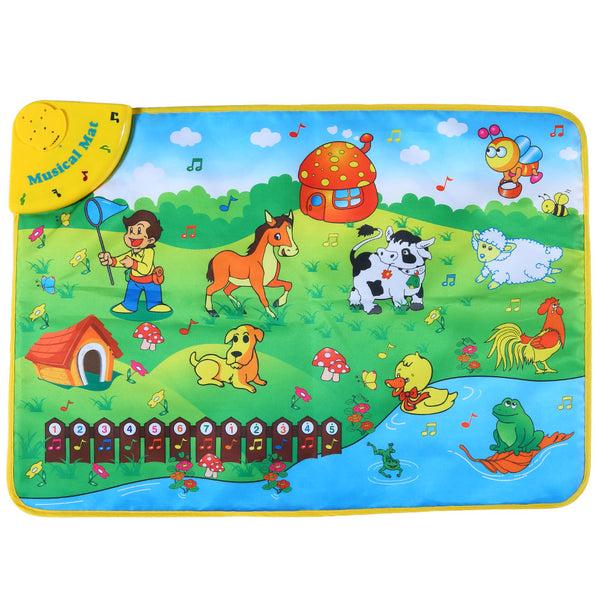 Baby's Musical Park Play Mat