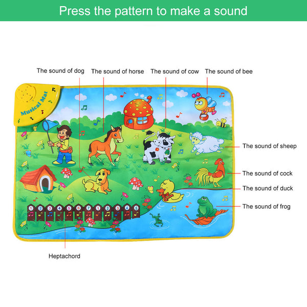 Baby's Musical Park Play Mat