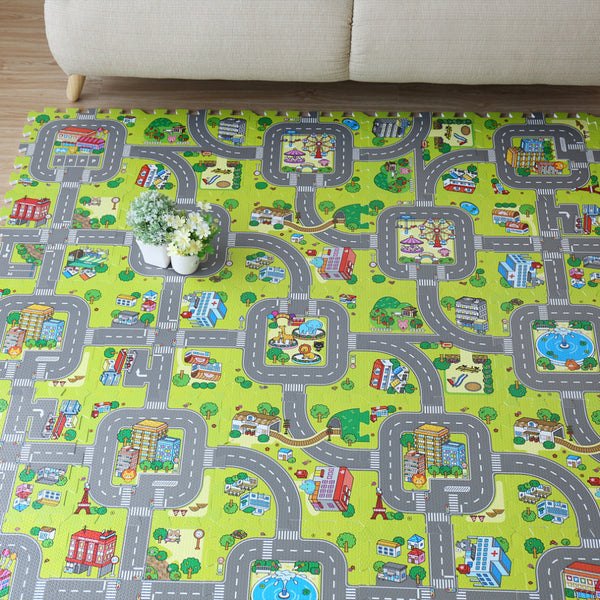 City Road Educational Play Mats