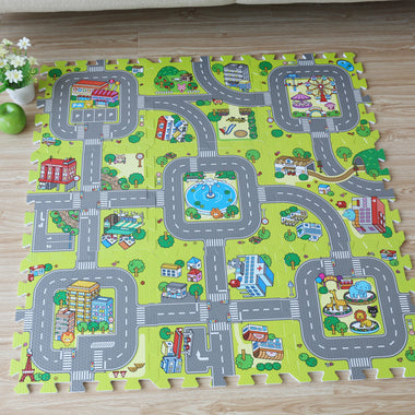 City Road Educational Play Mats