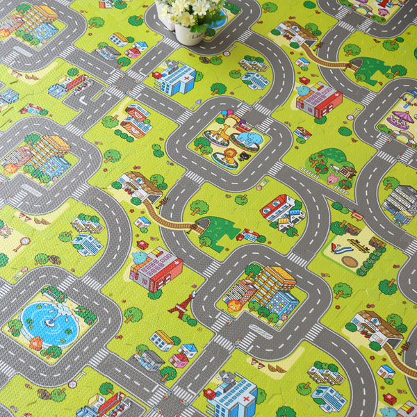 City Road Educational Play Mats