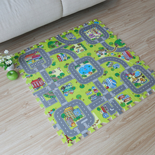 City Road Educational Play Mats
