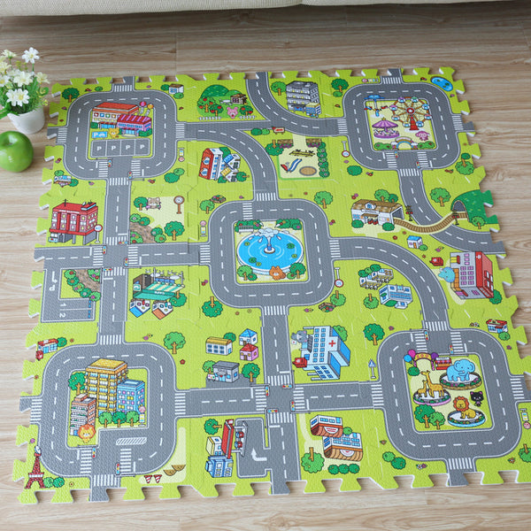 City Road Educational Play Mats