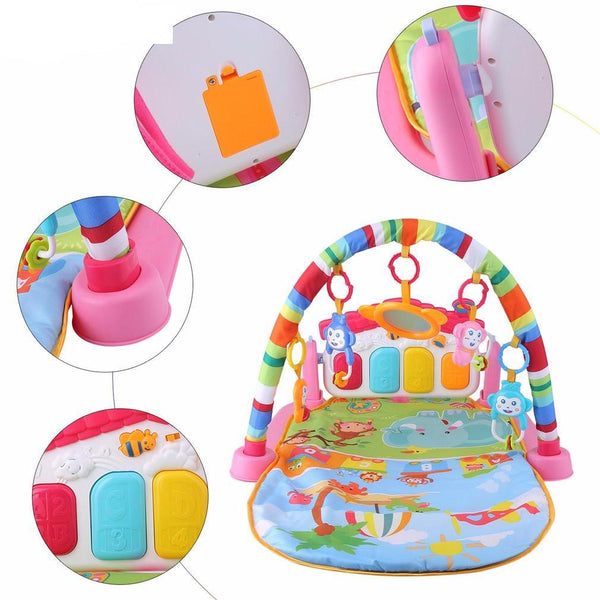 3 in 1 Baby Play/Gym Mat