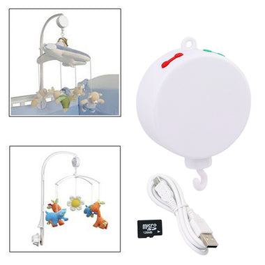 Baby Mobile Bed Musical Toy
