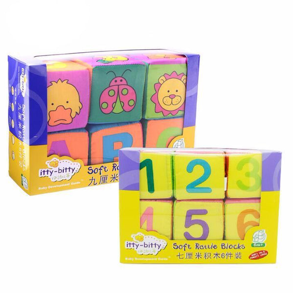 Baby's Cloth Building Blocks
