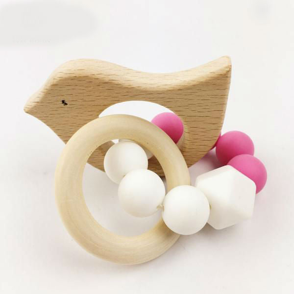 Wooden Bracelet Teething Toy