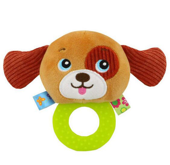 Cartoon Animals Baby's Soft Teether