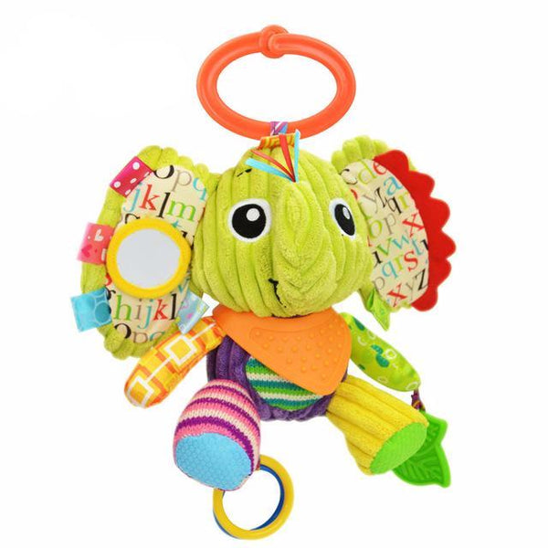 Cartoon Animal B ell Rattle Toy