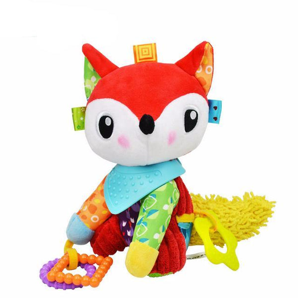 Cartoon Animal B ell Rattle Toy