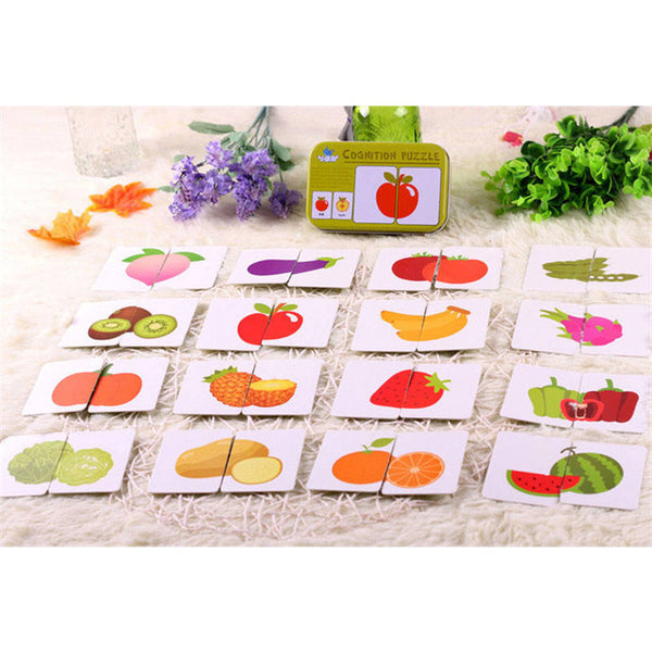 Baby Learn English Pair Puzzle