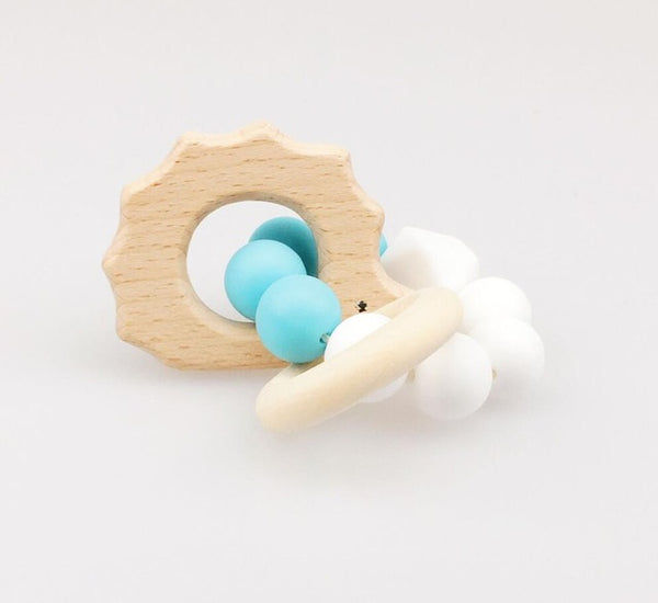 Wooden Bracelet Teething Toy