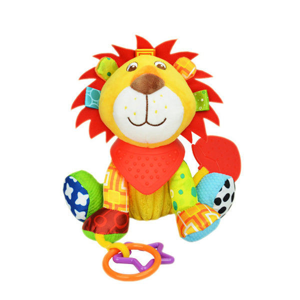 Cartoon Animal B ell Rattle Toy
