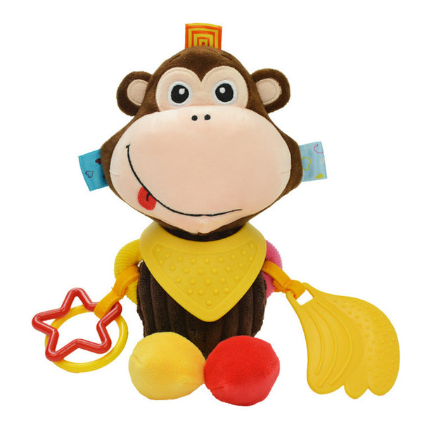 Cartoon Animal B ell Rattle Toy